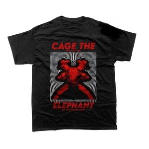 Cage The Elephant Unisex T-Shirt - Social Cues Album Tee